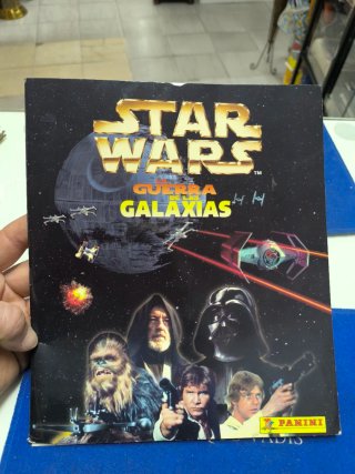 Álbum de Cromos Star Wars Panini