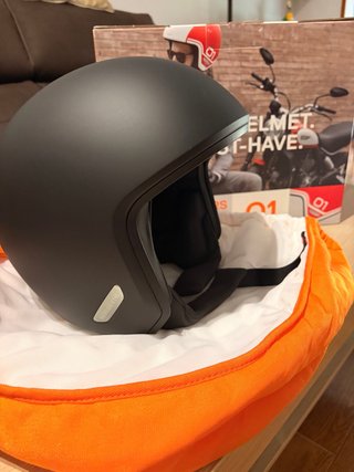 Casco Jet Schuberth O1 Negro Mate Talla S