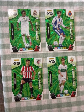 Cromos Adrenalyn 25-26 KRYPTONITA