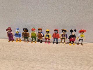 Figuras Playmobil Disney Kinder