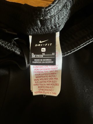 Pantalón chándal Nike Negro