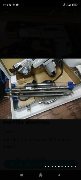 Taladro picador 850w nuevo