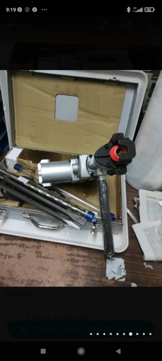 Taladro picador 850w nuevo