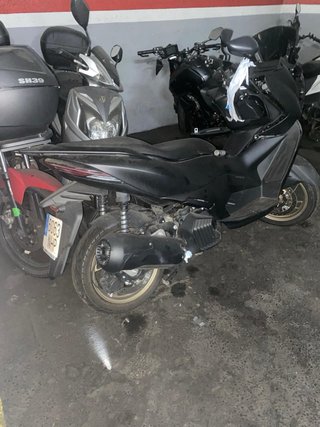 Moto zontes siniestrada despiece con documentación