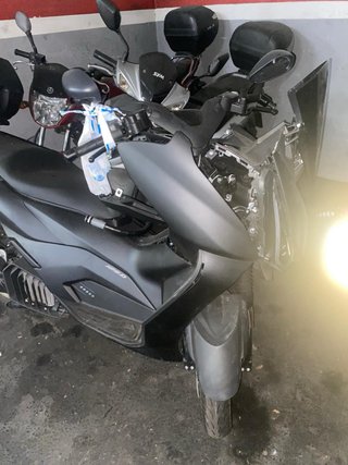 Moto zontes siniestrada despiece con documentación