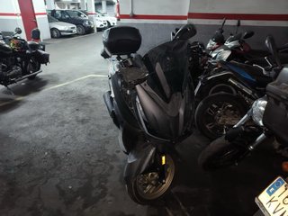 Moto zontes siniestrada despiece con documentación