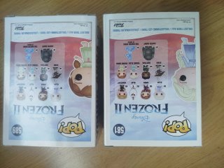 2 Figuras Funko Pop Frozen II: Elsa y Ana