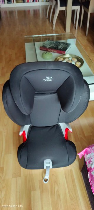 Silla Coche Britax Römer 15-36kg Isofix
