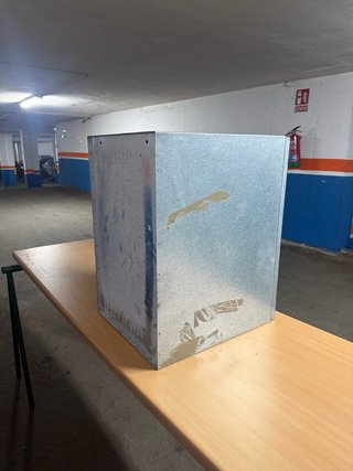 Caja Herramientas BAWER Metálica Galvanizada. 2/2.
