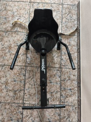 Hoverkart negro para poner el overboard