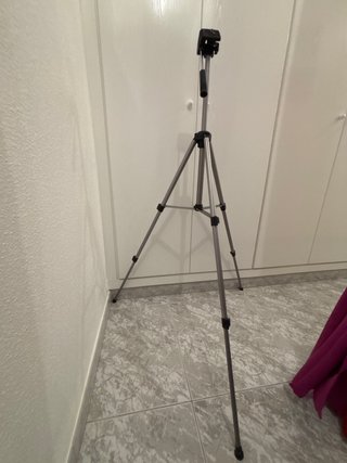 Trípode extensible para cámara