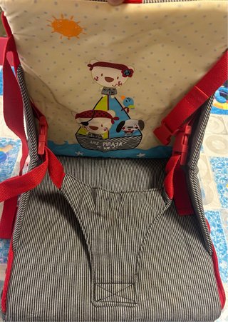 Trona portátil para bebé tuc tuc