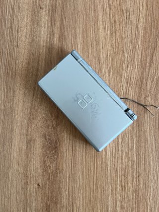 Nintendo DS Lite Plata