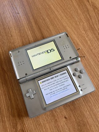 Nintendo DS Lite Plata