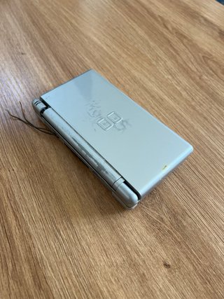 Nintendo DS Lite Plata