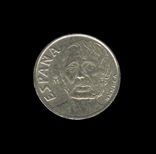 Moneda 10 Pesetas 1997 - Séneca