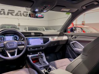 AUDI Q3 45 TFSI e 245 CV · TECHO · 360° · CERO