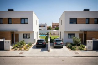Casa pareada en venta en Bº Estación - Cruz Roja en Illescas