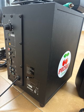Kit Altavoces Logitech Z506 Negro