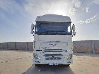 DAF FT XF 510-CABEZA TRACTORA