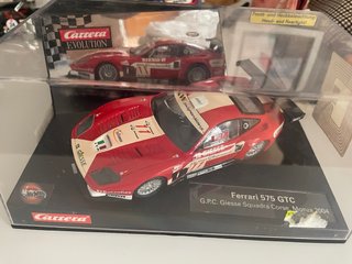 Coche Scalextric Ferrari 575 GTC Carrera