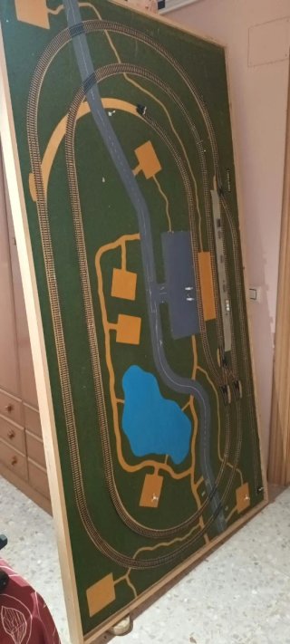Maqueta de Tren Ibertren Iberama 550 N