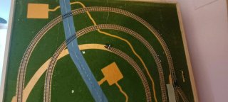 Maqueta de Tren Ibertren Iberama 550 N