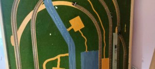 Maqueta de Tren Ibertren Iberama 550 N