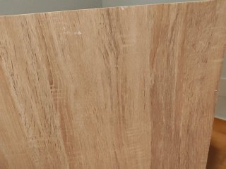 Escritorio con Taburete con cristal impreso