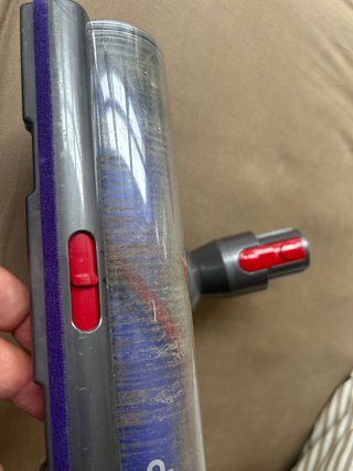 Testina Dyson V15 con lame per rimozione dei peli
