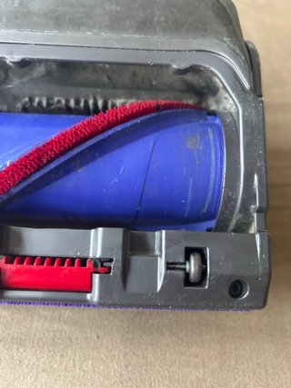 Testina Dyson V15 con lame per rimozione dei peli
