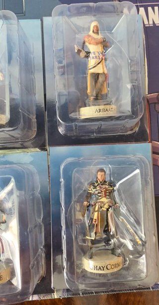 Set 10 Figuras Assassin's Creed Collection