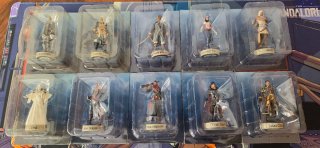 Set 10 Figuras Assassin's Creed Collection