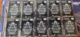 Set 10 Figuras Assassin's Creed Collection