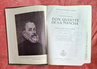 Libro:El Ingenioso Idalgo DON QUIJOTE DE LA MANCHA