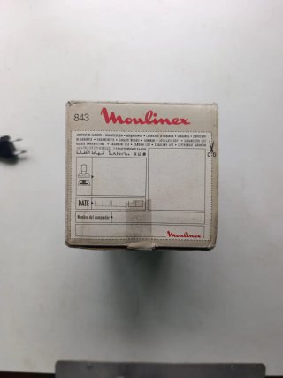 Molinillo de Café Moulinex Luxe