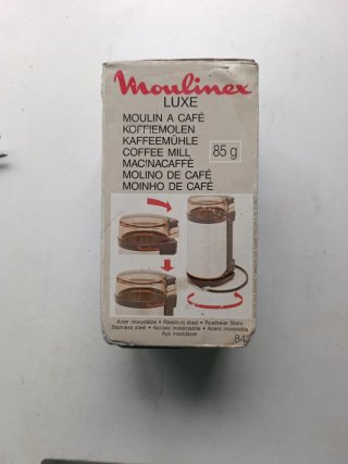 Molinillo de Café Moulinex Luxe