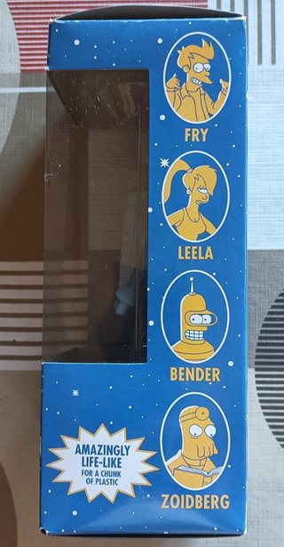 Figura Funko Bender Futurama Wacky Wobbler