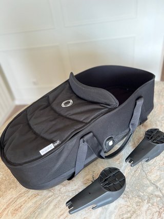 Capazo Bugaboo Bee 6 Negro