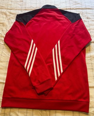 Chaqueta Adidas CS Chênois CSC 1907 Roja Talla M