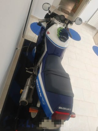 Suzuki GSX R 750 1990