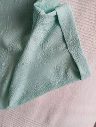 Blusa manga corta verde Talla XL