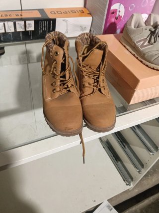 Botas Timberland Mujer Marrones