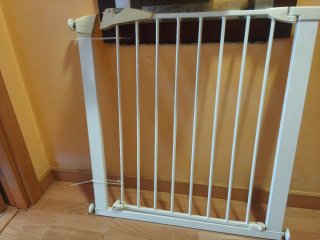 Puerta-Barrera de seguridad para bebés