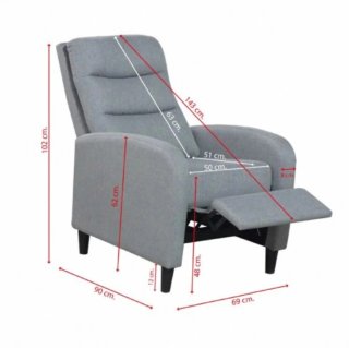 BUTACA RELAX RECLINABLE BUTACA SILLÓN