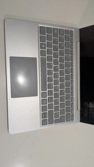 Microsoft Surface Laptop Go Gris/Plata