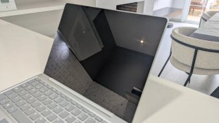 Microsoft Surface Laptop Go Gris/Plata