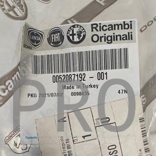 TUBERIA RADIADOR FIAT DOBLO NUEVO 52087192