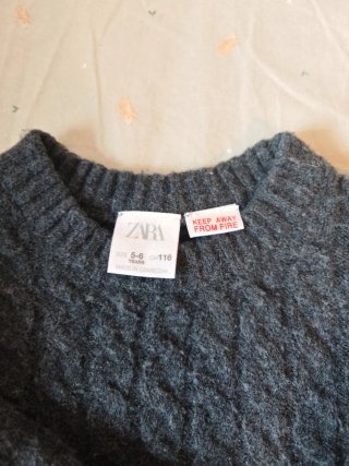 Jersey Azul Marino ZARA