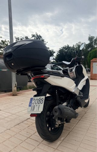 Keeway Vieste 125 Blanca